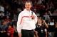 COLUMBUS, OH - JANUARY 15: Head football coach Urban Meyer of the Ohio State Buckeyes is introduced to the crowd at halftime of the basketball game between the Indiana Hoosiers and the Ohio State Buckeyes on January 15, 2012 at Value City Arena in Columbus, Ohio. (Photo by Jamie Sabau/Getty Images)