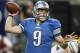 Detroit's Matthew Stafford, a consensus top-five QB in fantasy drafts, threw for 5,038 yards and 41 touchdowns last season.