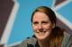 LONDON, ENGLAND - AUGUST 04: Missy Franklin of the United States speak to the media during a press conference on Day 8 of the London 2012 Olympic Games at the Aquatics Centre on August 4, 2012 in London, England. (Photo by Julia Vynokurova/Getty Images)