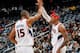 Josh Smith and Al Horford