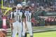 Veterans Clete Blakeman, Garth DeFelice and Tony Veteri Keep the Peace With a Raiders Lineman