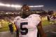 COLUMBIA, SC - OCTOBER 01: Michael Dyer #5 of the Auburn Tigers celebrates after defeating the South Carolina Gamecocks 16-13 at Williams-Brice Stadium on October 1, 2011 in Columbia, South Carolina. (Photo by Streeter Lecka/Getty Images)