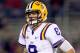 LSU QB Zach Mettenberger