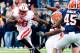 Nov 19, 2011; Champaign, IL, USA; Wisconsin Badgers running back Montee Ball (28) runs the ball against the Illinois Fighting Illini during the fourth quarter at Memorial Stadium. Mandatory Credit: Bradley Leeb-US PRESSWIRE