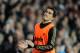 MADRID, SPAIN - MARCH 18: Nuri Sahin of Real Madrid warms up during the La Liga match between Real Madrid CF and Malaga CF at Estadio Santiago Bernabeu on March 18, 2012 in Madrid, Spain. (Photo by Denis Doyle/Getty Images)
