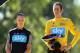 Chris Froome (left) will be hopeful of making a grand tour podium again at the Vuelta a Espana, following on from his second place finish at the Tour de France behind Bradley Wiggins.