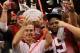 NEW ORLEANS, LA - JANUARY 09: Head coach Nick Saban of the Alabama Crimson Tide celebrates with the trophy after defeating Louisiana State University Tigers in the 2012 Allstate BCS National Championship Game at Mercedes-Benz Superdome on January 9, 2012 in New Orleans, Louisiana. (Photo by Ronald Martinez/Getty Images)