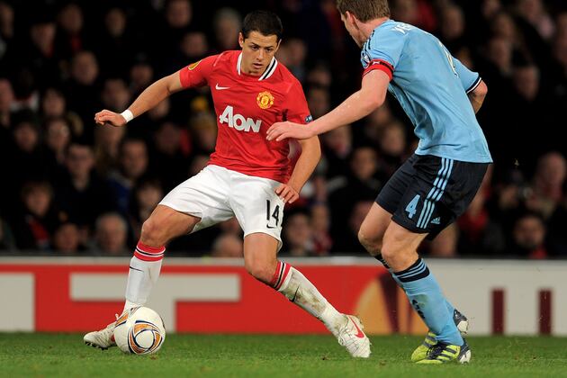 Manchester United Transfer Rumors: Reported Chelsea Bid for Chicharito Rejected