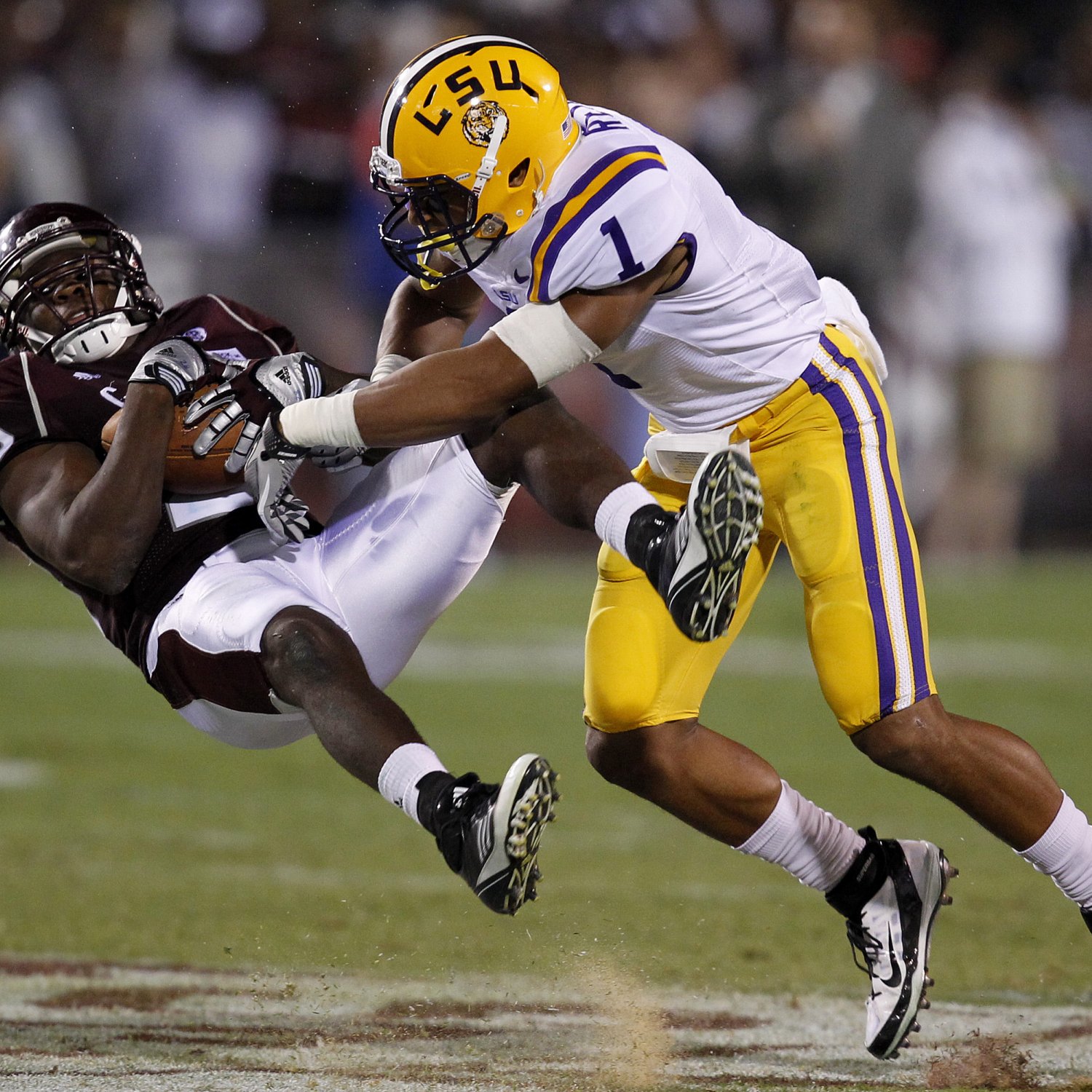 LSU Football Power Ranking Each Offense the Stacked Tigers Defense