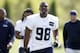 Seattle Seahawks DE Gregg Scruggs