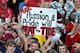 COLUMBIA, SC - OCTOBER 9: Fans of the South Carolina Gamecocks cheer a victory against the Alabama Crimson Tide October 9, 2010 at Williams-Brice Stadium in Columbia, South Carolina. (Photo by Al Messerschmidt/Getty Images)