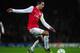 LONDON, ENGLAND - MARCH 06: Robin van Persie of Arsenal on the ball during the UEFA Champions League Round of 16 second leg match between Arsenal and AC Milan at Emirates Stadium on March 6, 2012 in London, England. (Photo by Laurence Griffiths/Getty Images)