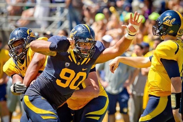Cal Defensive Linemen Banged Up