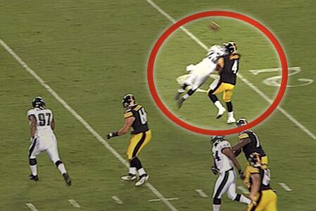 Dominique Rodgers-Cromartie fined $21K for hit on Bryon Leftwich