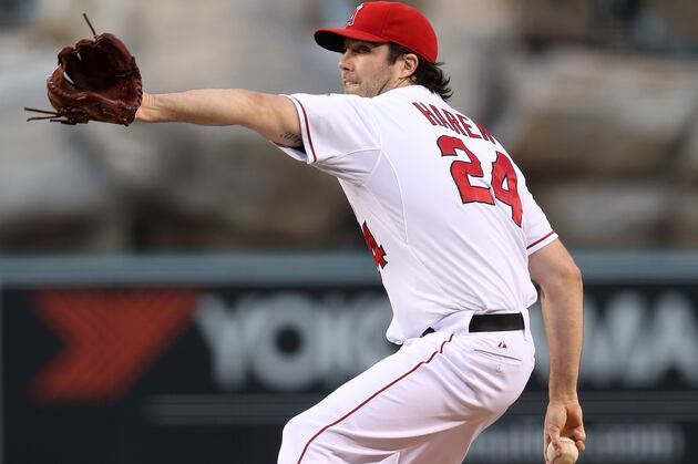 Struggling Dan Haren to Have Next Turn Skipped