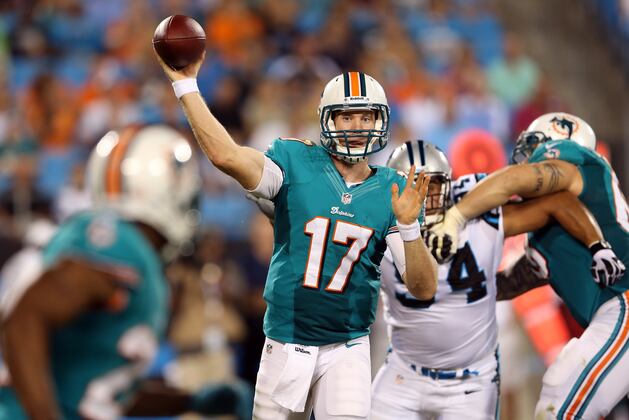 Miami Dolphins: Thoughts from Preseason Game 2 at the Carolina Panthers