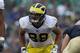 Craig Roh is the only experienced member of Michigan's defensive line.