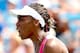 MASON, OH - AUGUST 17: Venus Williams celebrates breaking Samantha Stosur of Australia during the Western & Southern Open at the Lindner Family Tennis Center on August 17, 2012 in Mason, Ohio. (Photo by Matthew Stockman/Getty Images)