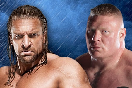 WWE Summerslam 2012: Triple H vs. Lesnar, Will There Be Blood?