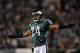 PHILADELPHIA, PA - DECEMBER 18: Nnamdi Asomugha #24 of the Philadelphia Eagles reacts after a play against the New York Jets at Lincoln Financial Field on December 18, 2011 in Philadelphia, Pennsylvania. (Photo by Patrick McDermott/Getty Images)