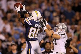 2nd year WR Vincent Brown