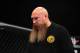 Referee Mike Beltran's facial hair was just one of many things that made me laugh at tonight's Strikeforce event.