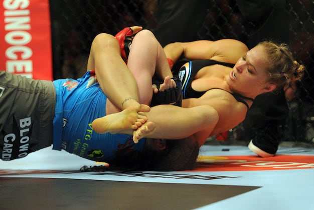 Rousey vs. Kaufman: Rousey Proves She Is One of MMA's Most Dominant Fighters