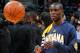 ATLANTA, GA - FEBRUARY 08: Darren Collison #2 of the Indiana Pacers against the Atlanta Hawks at Philips Arena on February 8, 2012 in Atlanta, Georgia. NOTE TO USER: User expressly acknowledges and agrees that, by downloading and or using this photograph, User is consenting to the terms and conditions of the Getty Images License Agreement. (Photo by Kevin C. Cox/Getty Images)