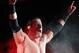 DURBAN, SOUTH AFRICA - JULY 08: WWE Superstar Wade Barrett is introduced during the WWE Smackdown Live Tour at Westridge Park Tennis Stadium on July 08, 2011 in Durban, South Africa. (Photo by Steve Haag/Gallo Images/Getty Images)