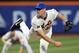 August 10, 2012; New York, NY, USA; New York Mets pitcher Matt Harvey (33) throws a pitch during the third inning of a game agains the Atlanta Braves at Citi Field. Mandatory Credit: Brad Penner-US PRESSWIRE