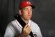GOODYEAR, AZ - FEBRUARY 25: Todd Frazier #21 of the Cincinnati Reds poses for a portrait during a photo day at Goodyear Ballpark on February 25, 2012 in Goodyear, Arizona. (Photo by Rich Pilling/Getty Images)