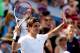 MASON, OH - AUGUST 18: Roger Federer of Switzerland acknowledges crowd after defeating Stanislas Wawrinka of Switzerland during the semifinals of the Western & Southern Open at the Lindner Family Tennis Center on August 18, 2012 in Mason, Ohio. (Photo by Matthew Stockman/Getty Images)