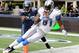 Detroit's Calvin Johnson, the consensus No. 1 wideout in fantasy circles, has per-season averages of 87 catches, 1,400 yards and 14 touchdowns from 2010-11. (US PRESSWIRE)