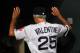 BALTIMORE, MD - AUGUST 15: Boston Red Sox manager Bobby Valentine reacts after being thrown out of the game by home plate umpire Mike Everitt during the eighth inning against the Baltimore Orioles at Oriole Park at Camden Yards on August 15, 2012 in Baltimore, Maryland. (Photo by Patrick McDermott/Getty Images)
