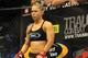 August 18, 2012; San Diego, CA, USA; Ronda Rousey (black shorts) in the cage to start her fight against Sarah Kaufman (not pictured) during their Strikeforce MMA women's bantamweight title bout at the Valley View Casino Center. Rousey won in 54 seconds of the first round. Mandatory Credit: Jayne Kamin-Oncea-US PRESSWIRE