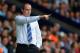 WEST BROMWICH, ENGLAND - AUGUST 18: West Brom manager Steve Clarke looks on during the Barclays Premier League match between West Bromwich Albion and Liverpool at The Hawthorns on August 18, 2012 in West Bromwich, England. (Photo by Michael Regan/Getty Images)