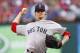 ARLINGTON, TX - JULY 24: Clay Buchholz #11 of the Boston Red Sox delivers a pitch against the Texas Rangers at Rangers Ballpark in Arlington on July 24, 2012 in Arlington, Texas. (Photo by Rick Yeatts/Getty Images)