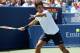 Federer's blistering forehand and groundstrokes proved to be too much for Djokovic