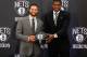 Brooklyn's brand-new backcourt