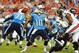 TAMPA, FL - AUGUST 17: Quarterback Jake Locker #10 of the Tennessee Titans looks to pass against the Tampa Bay Buccaneers in an NFL preseason game August 17, 2012 at Raymond James Stadium in Tampa, Florida. (Photo by Al Messerschmidt/Getty Images)