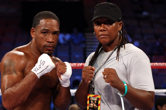 Kirkland Sues Golden Boy and Trainers