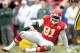 KANSAS CITY, MO - DECEMBER 18: Tamba Hali #91 of the Kansas City Chiefs in action during the game against the Green Bay Packers on December 18, 2011 at Arrowhead Stadium in Kansas City, Missouri. (Photo by Jamie Squire/Getty Images)