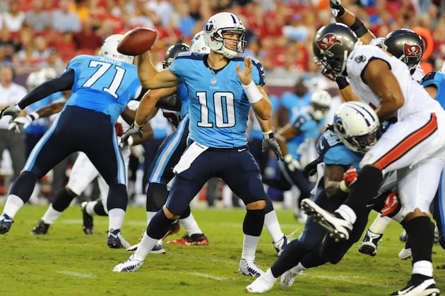 Debate: How Many Games Will the Titans Win with Locker as the Starting QB?