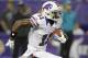 MINNEAPOLIS, MN - AUGUST 17: T.J. Graham #11 of the Buffalo Bills returns a punt against the Minnesota Vikings during the first quarter on August 17, 2012 at Mall of America Field at the Hubert H. Humphrey Metrodome in Minneapolis, Minnesota. (Photo by Hannah Foslien/Getty Images)