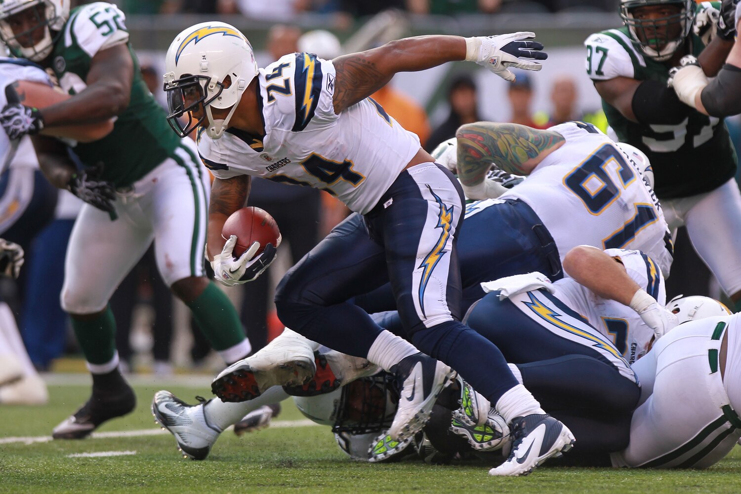 Fantasy Football 2012: Updated Running Back Tiers in ...