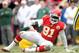 Tamba Hali will have to sit at home in Week 1.