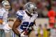 ARLINGTON, TX - DECEMBER 11: DeMarco Murray #29 of the Dallas Cowboys carries the ball against the New York Giants at Cowboys Stadium on December 11, 2011 in Arlington, Texas. (Photo by Tom Pennington/Getty Images)