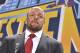 EAST RUTHERFORD, NJ - FEBRUARY 16: Triple H attends a press conference to announce a major international event at MetLife Stadium on February 16, 2012 in East Rutherford, New Jersey. (Photo by Michael N. Todaro/Getty Images)