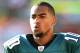 MIAMI GARDENS, FL - DECEMBER 11: Receiver DeSean Jaskson #10 of the Philadelphia Eagles looks on against the Miami Dolphins at Sun Life Stadium on December 11, 2011 in Miami Gardens, Florida. (Photo by Marc Serota/Getty Images)