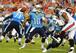 TAMPA, FL - AUGUST 17: Quarterback Jake Locker #10 of the Tennessee Titans looks to pass against the Tampa Bay Buccaneers in an NFL preseason game August 17, 2012 at Raymond James Stadium in Tampa, Florida. (Photo by Al Messerschmidt/Getty Images)